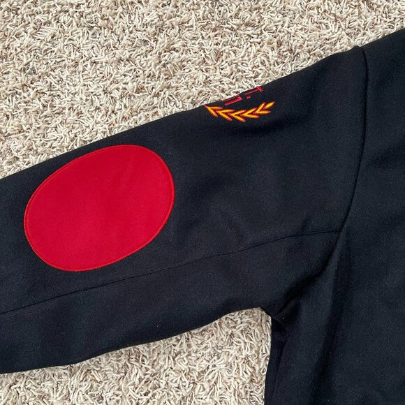 Adidas Grambling State University Tigers Dugout Jacket IU4742, Men's 2XL (New) - Picture 15 of 16